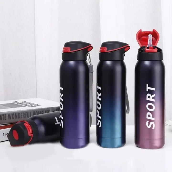 HydroSip Flask | Sports Water Bottle 500ml