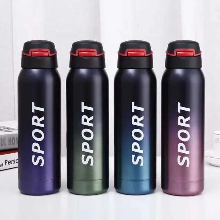HydroSip Flask | Sports Water Bottle 500ml