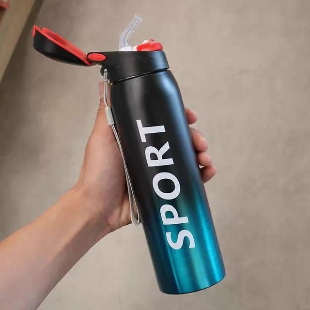 HydroSip Flask | Sports Water Bottle 500ml