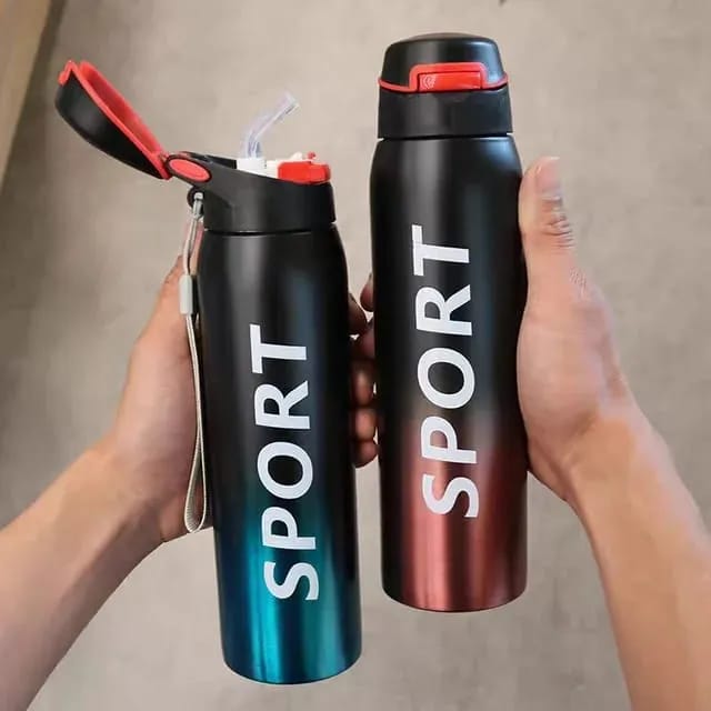 HydroSip Flask | Sports Water Bottle 500ml