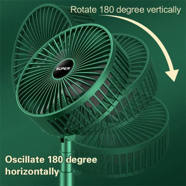 FlexBreeze Rechargeable Folding Fan