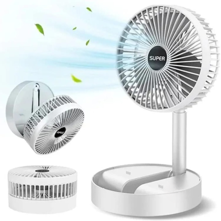 FlexBreeze Rechargeable Folding Fan