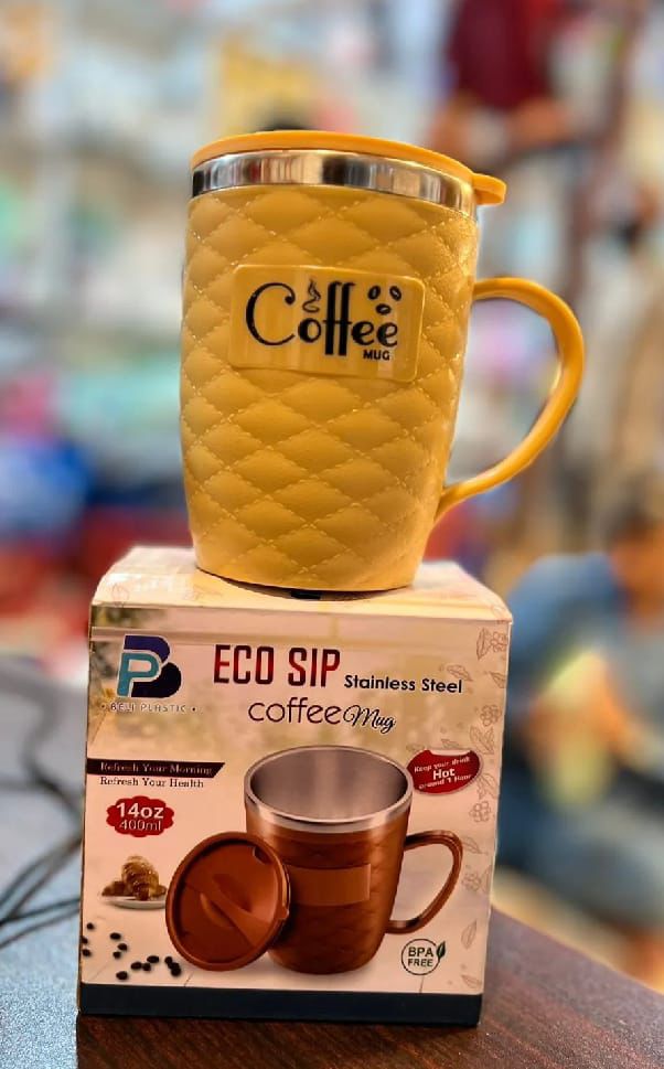 Eco Sip 400ml Insulated Coffee Mug