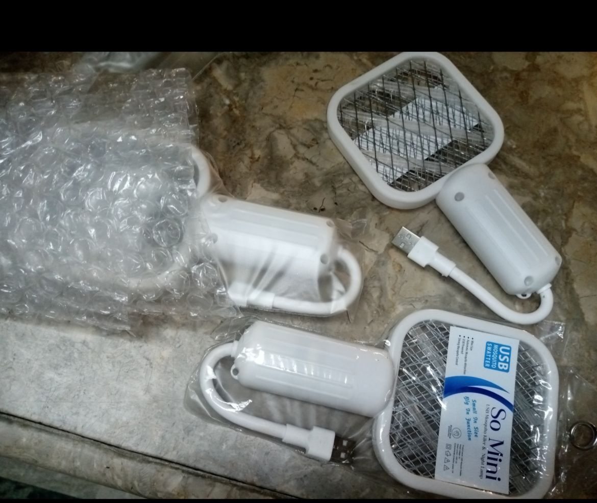 USB Electric Mosquito Killer Lamp Racket