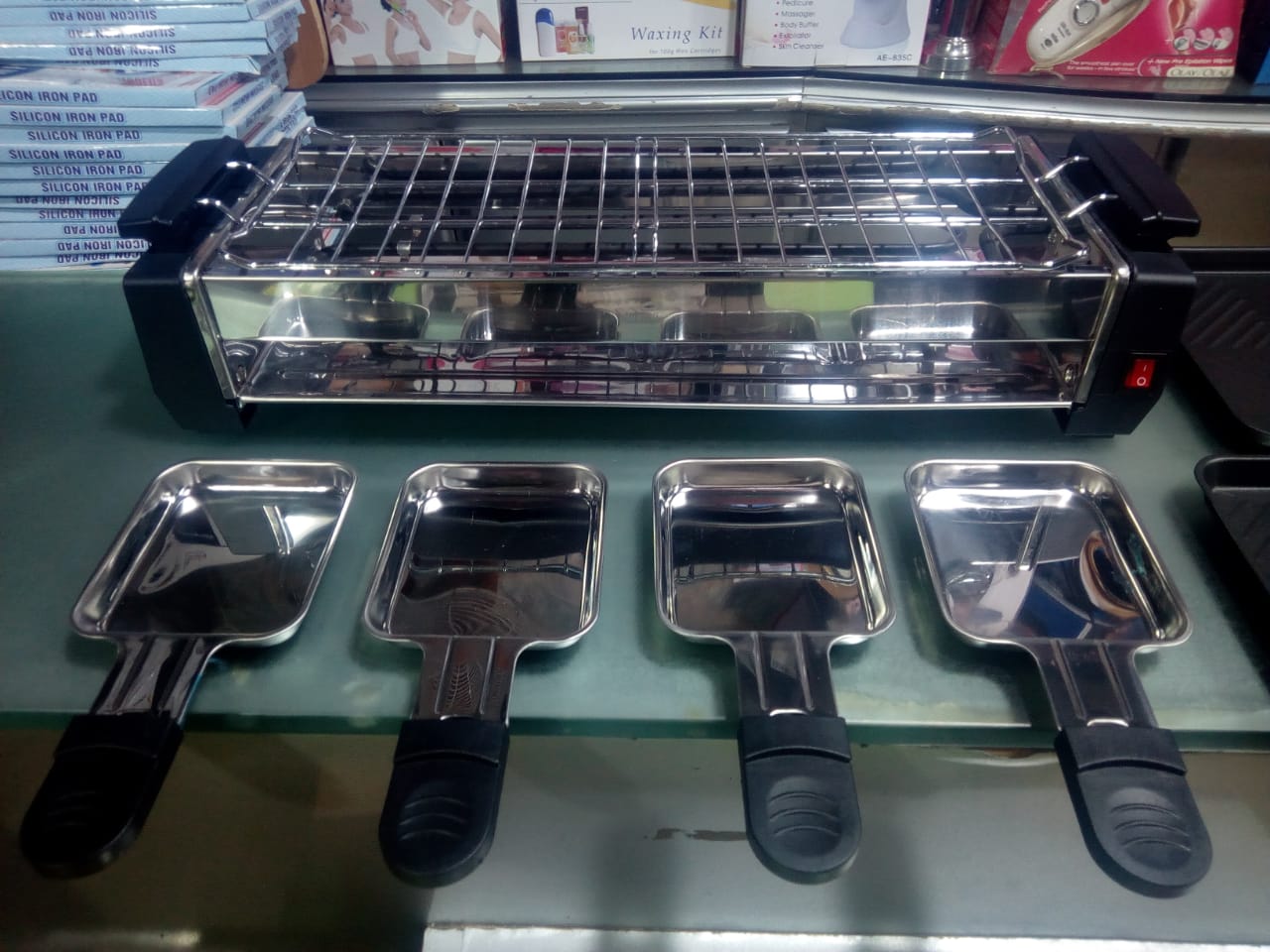 GrillStone HY9099 Electric BBQ Grill