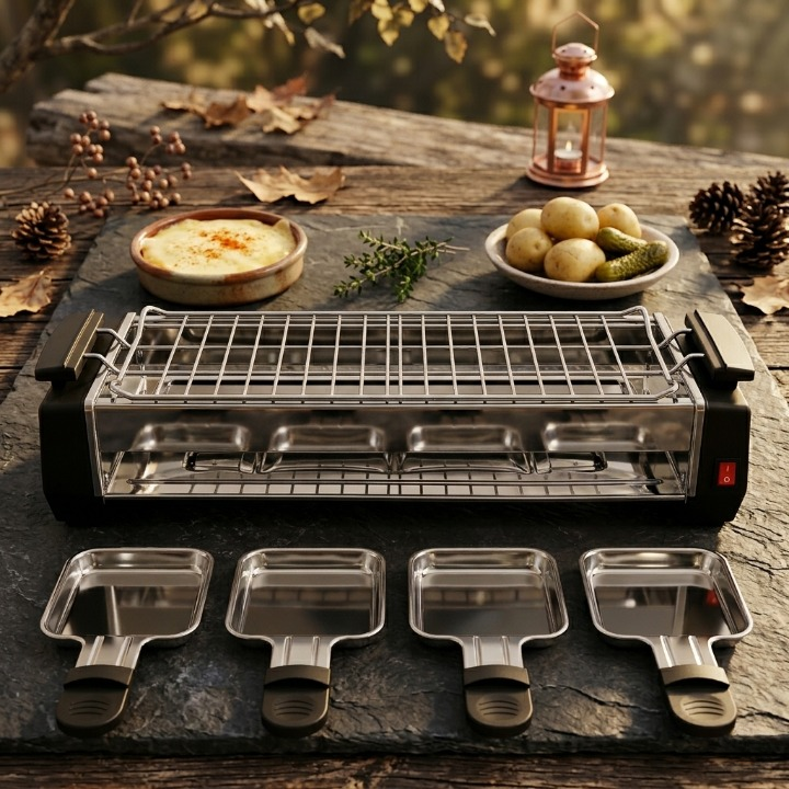 GrillStone HY9099 Electric BBQ Grill