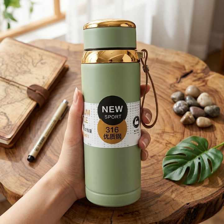 ThermoVault 800ml Stainless Bottle