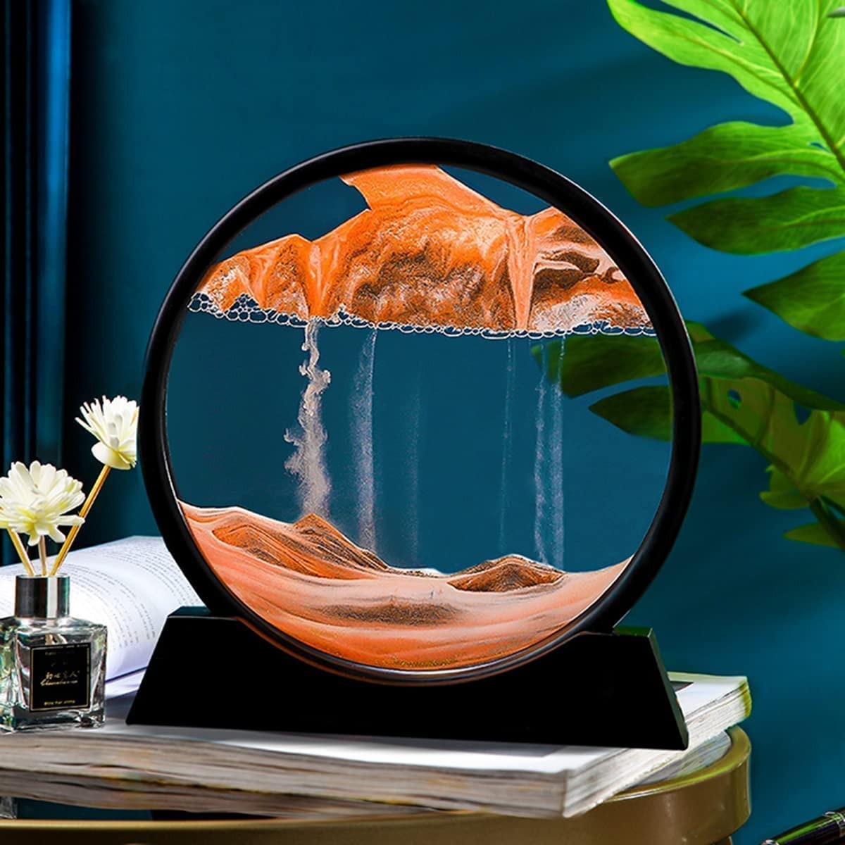 ZenFlow Sandscape Lamp