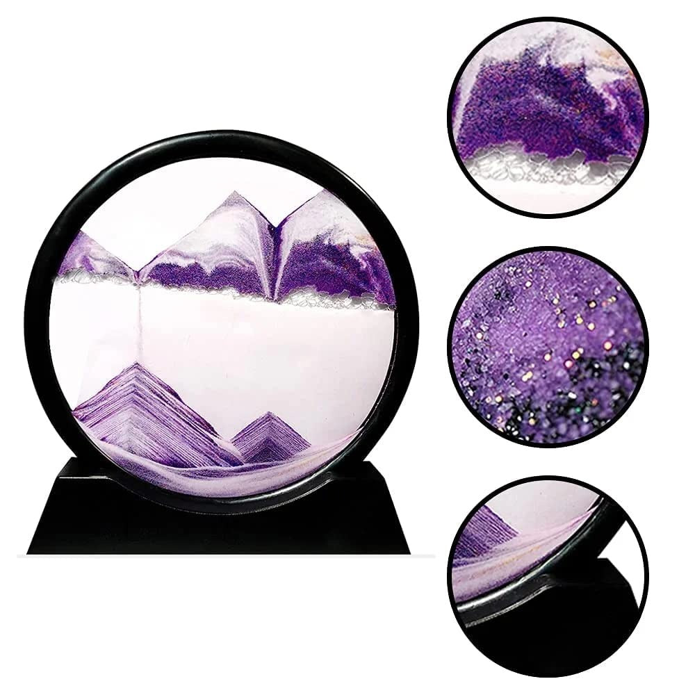 ZenFlow Sandscape Lamp