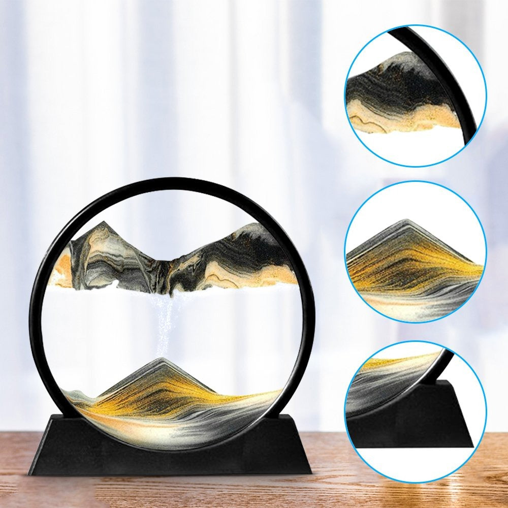 ZenFlow Sandscape Lamp