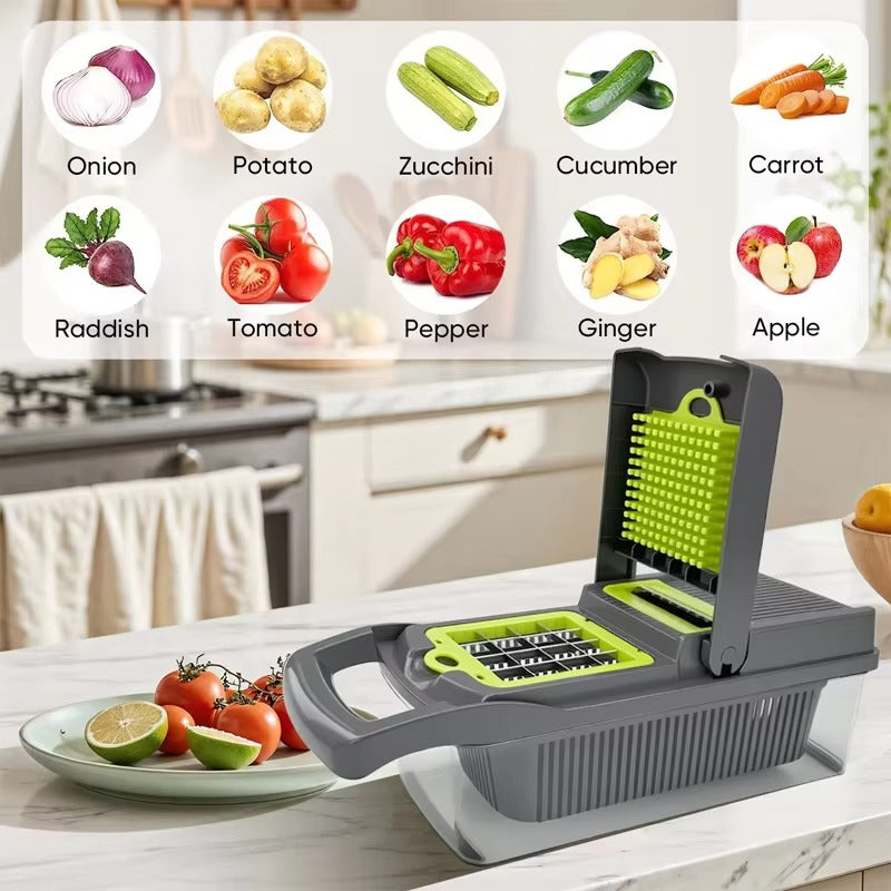 ChopMate 16-in-1 Kitchen Chopper Set