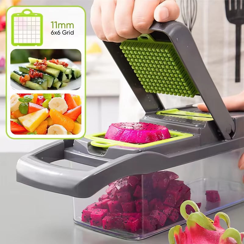 ChopMate 16-in-1 Kitchen Chopper Set