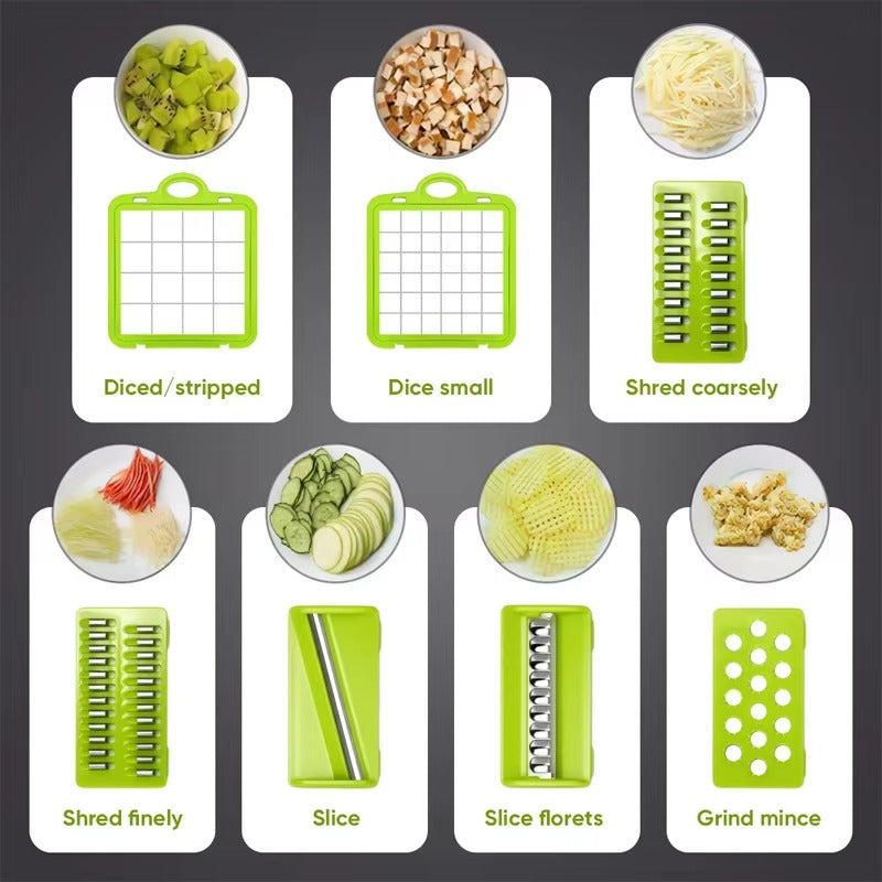 ChopMate 16-in-1 Kitchen Chopper Set