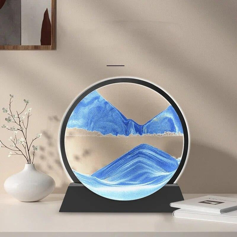 ZenFlow Sandscape Lamp
