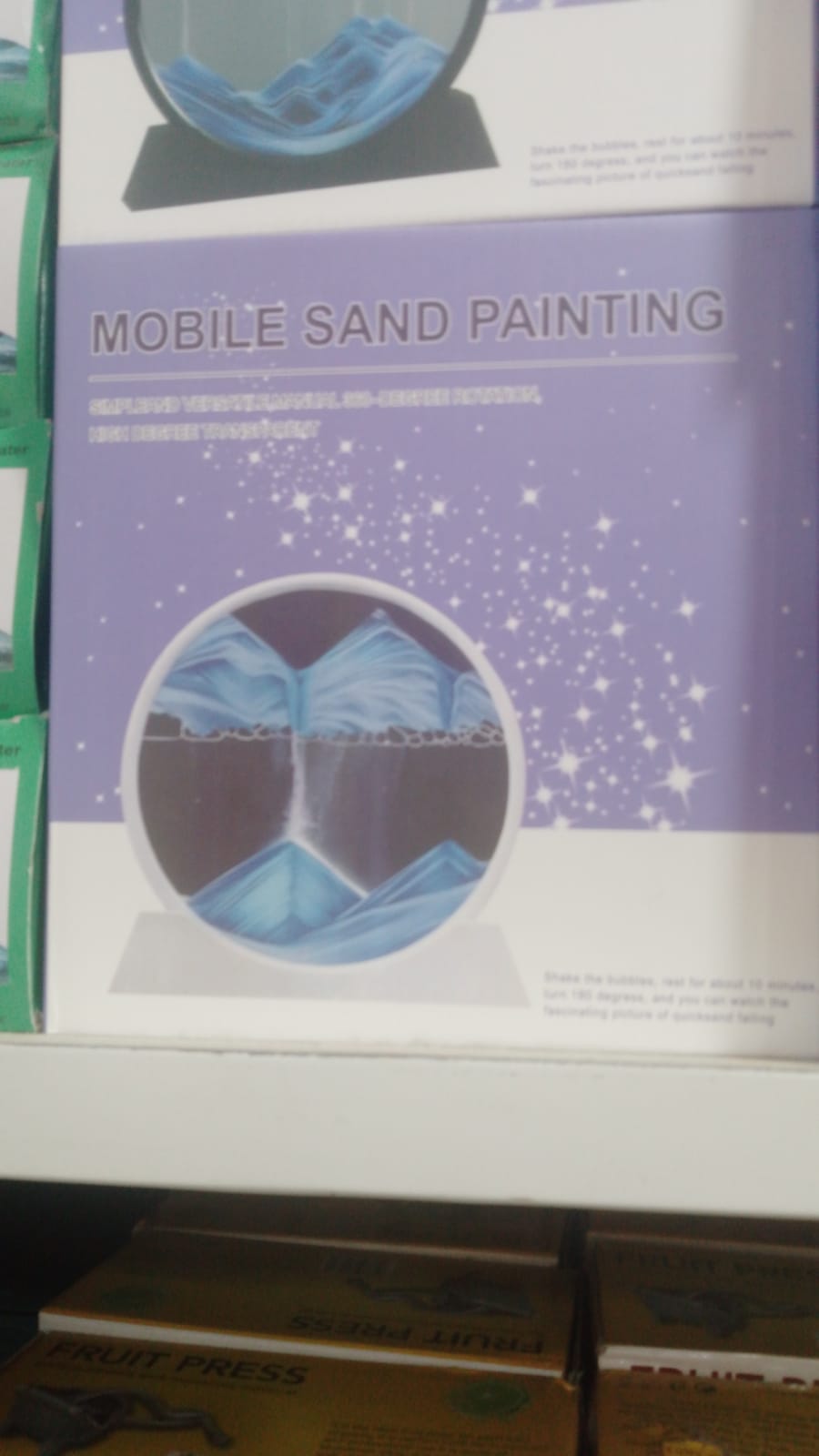 ZenFlow Sandscape Lamp