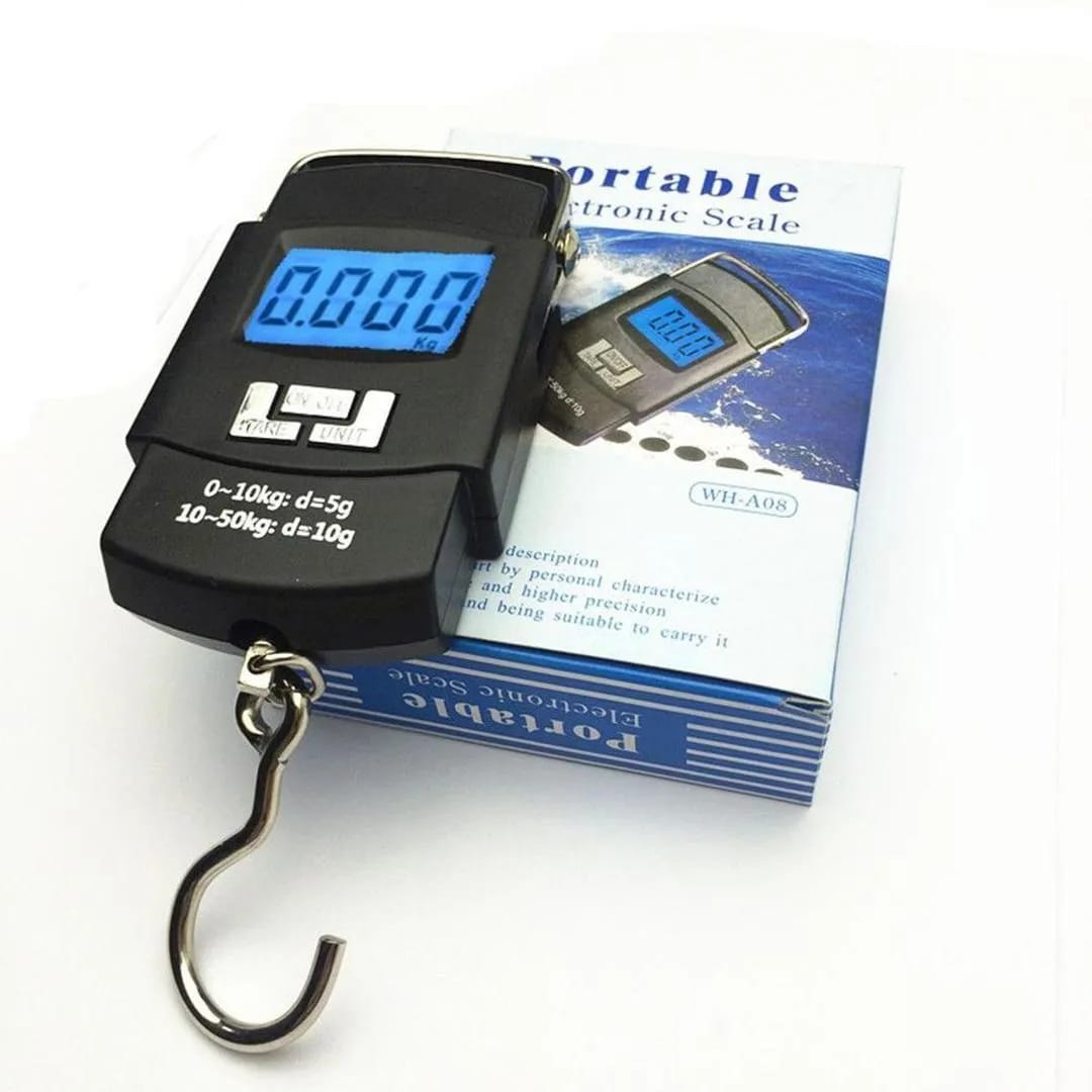 Portable Digital Kitchen & Luggage Scale – 50kg Capacity