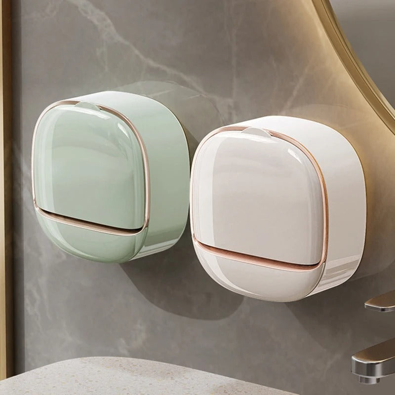 AquaLux Wall Soap Holder
