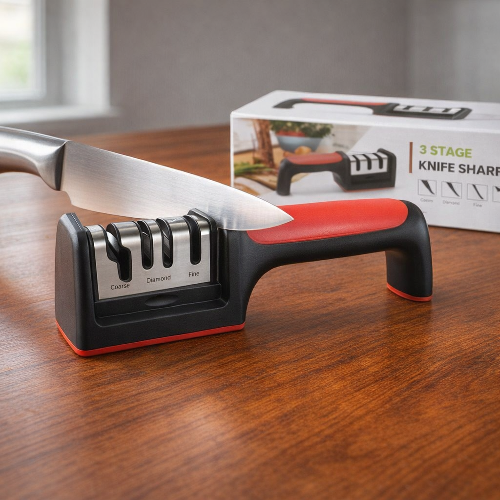 SharpPro 3X Knife Sharpener