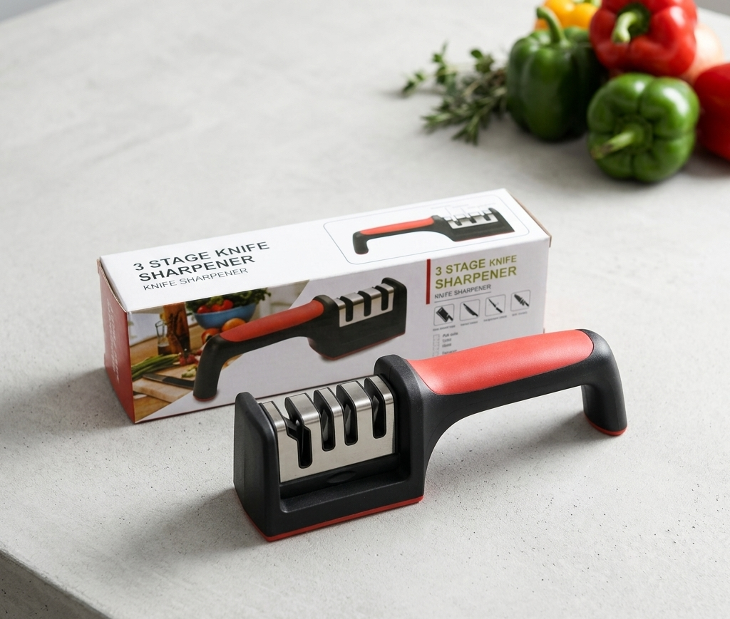 SharpPro 3X Knife Sharpener
