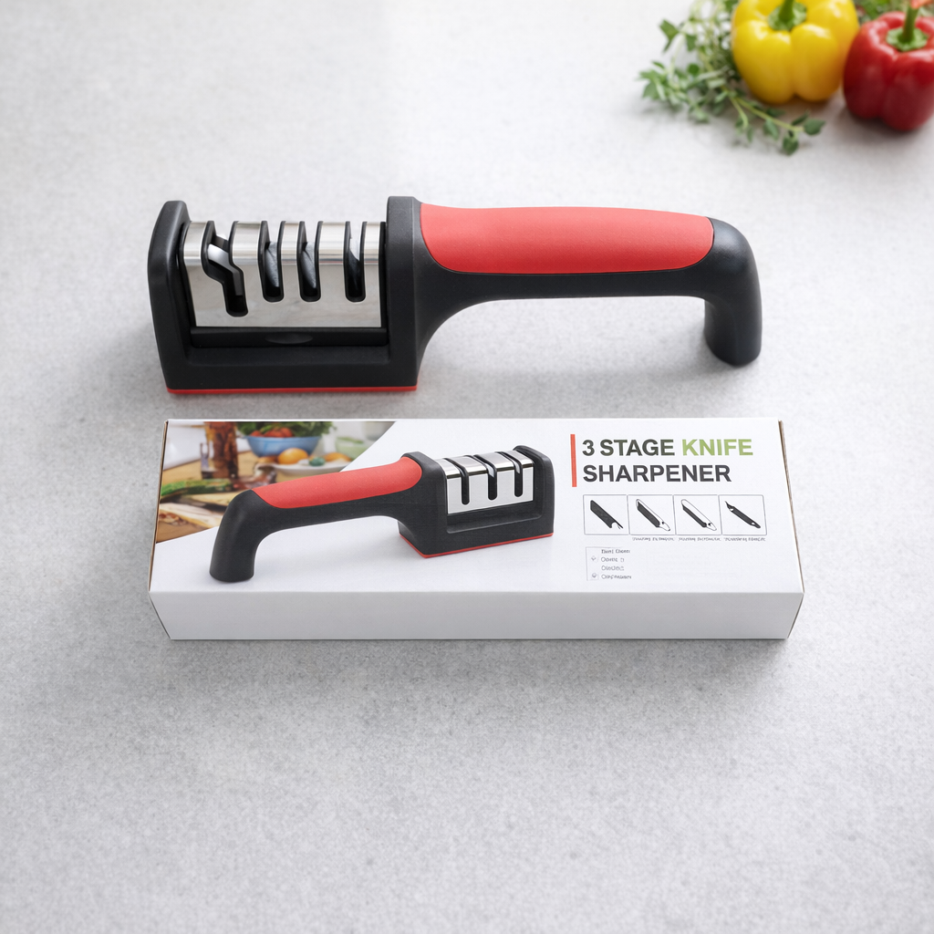 SharpPro 3X Knife Sharpener