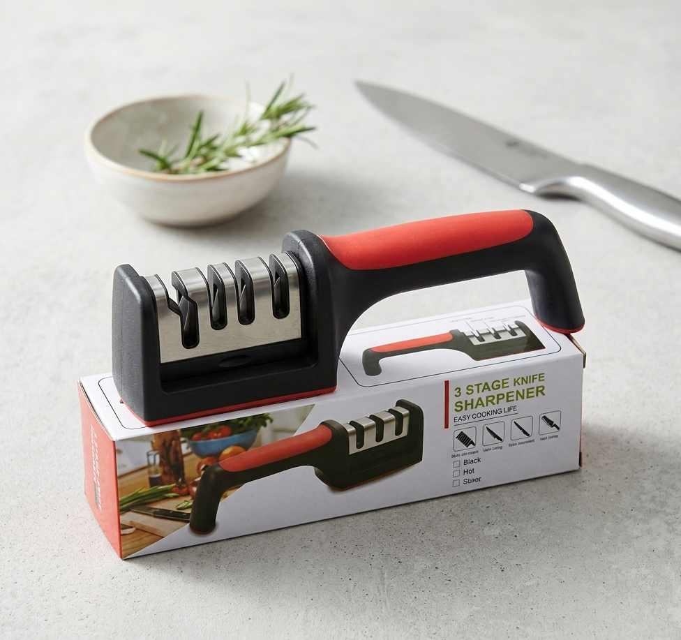 SharpPro 3X Knife Sharpener