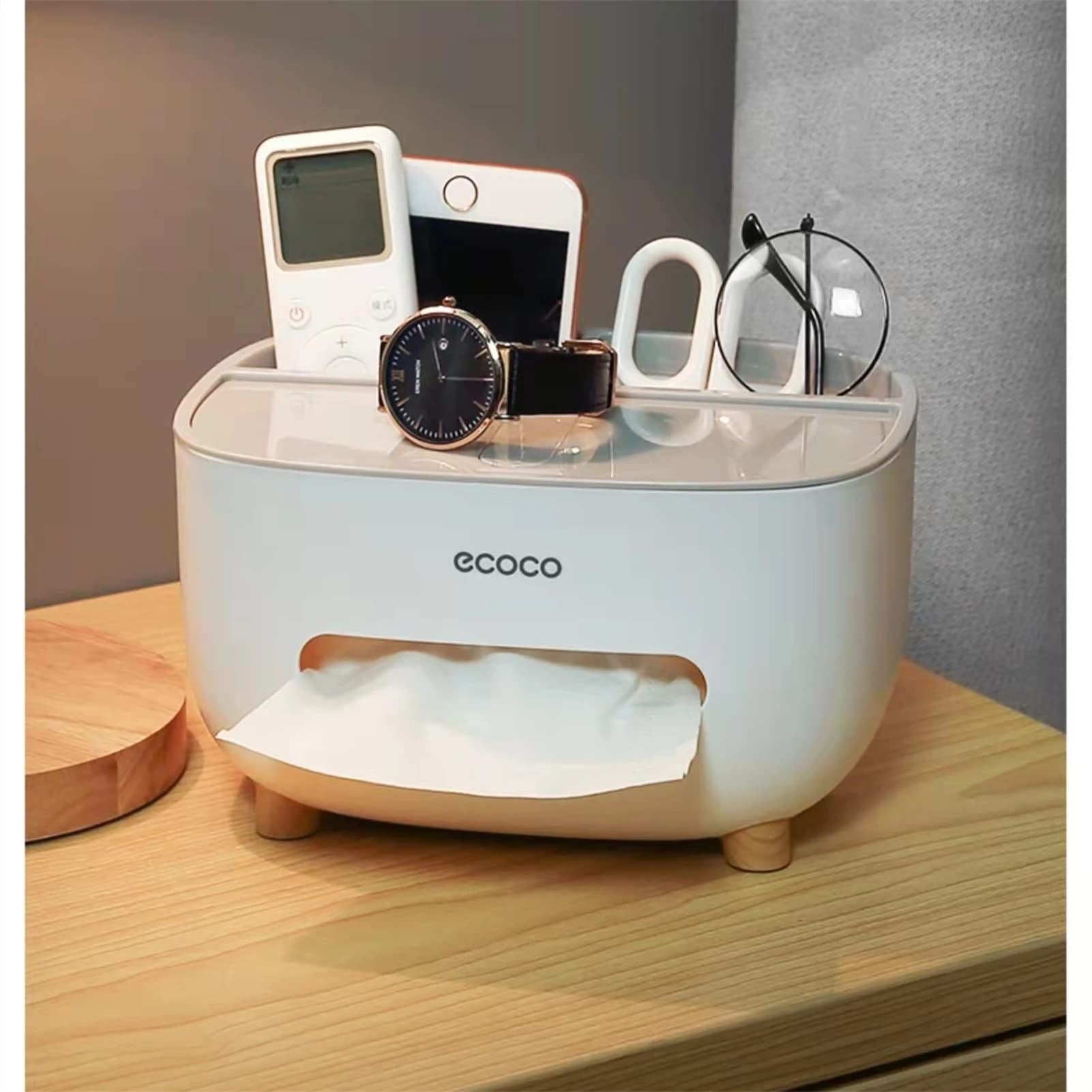EcoTidy Smart Tissue Organizer