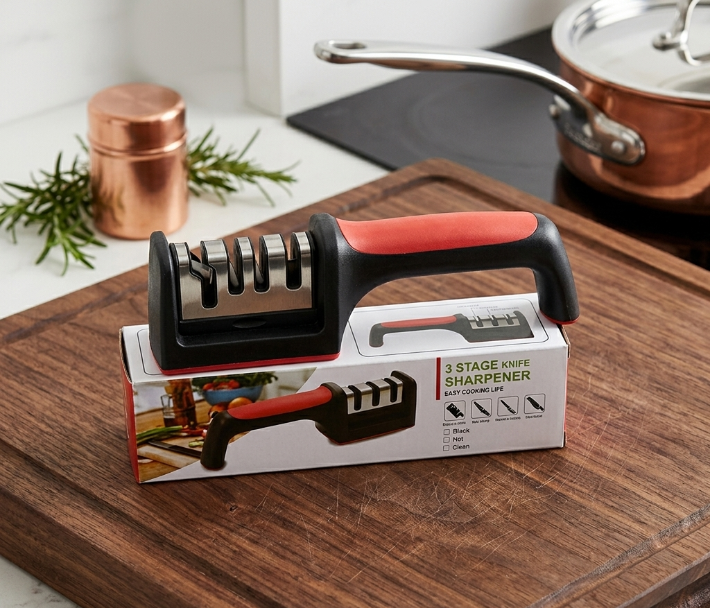 SharpPro 3X Knife Sharpener