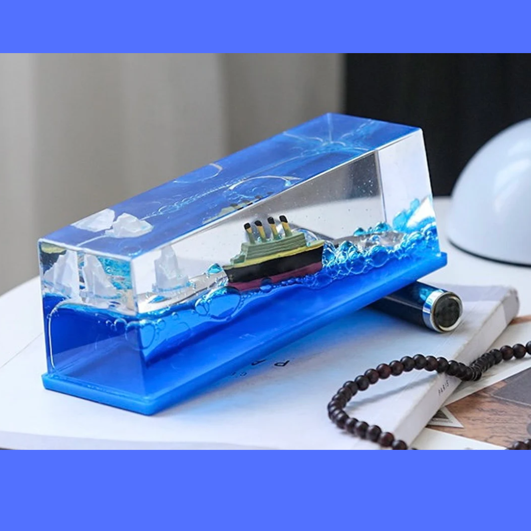 OceanFlow Titanic Drift Bottle