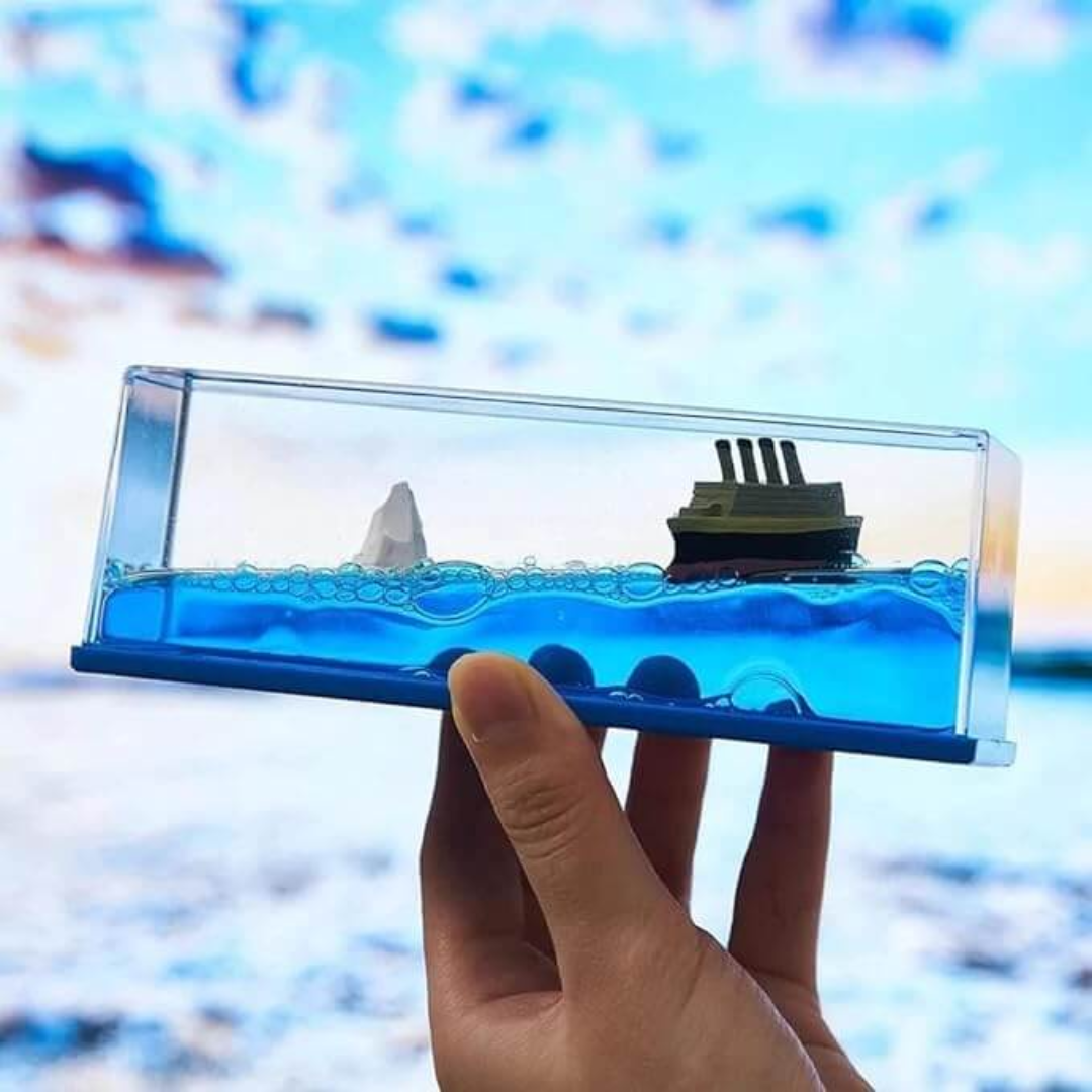 OceanFlow Titanic Drift Bottle