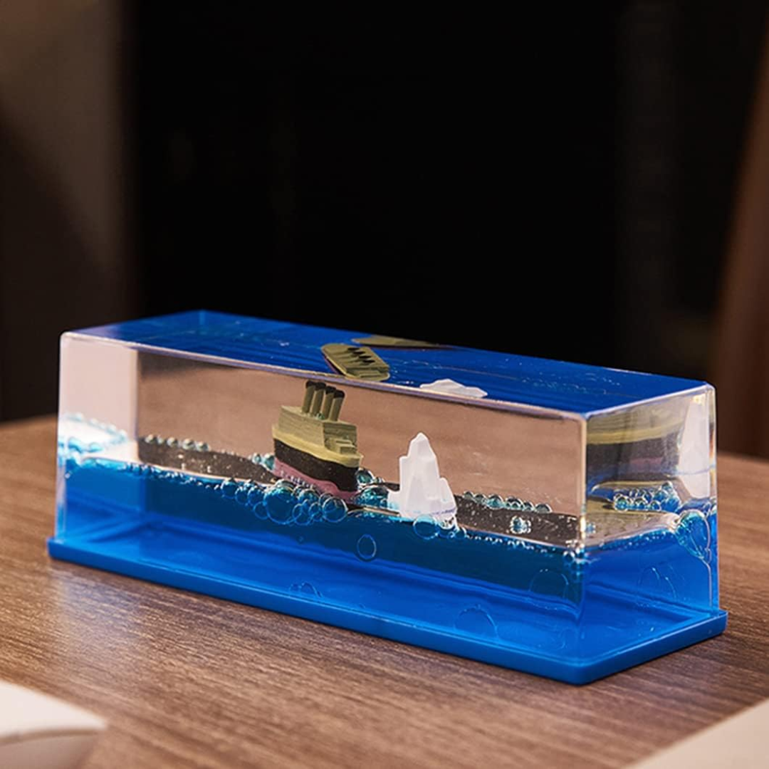 OceanFlow Titanic Drift Bottle