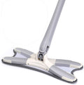 Rotating X-Type Flat Microfiber Floor Mop