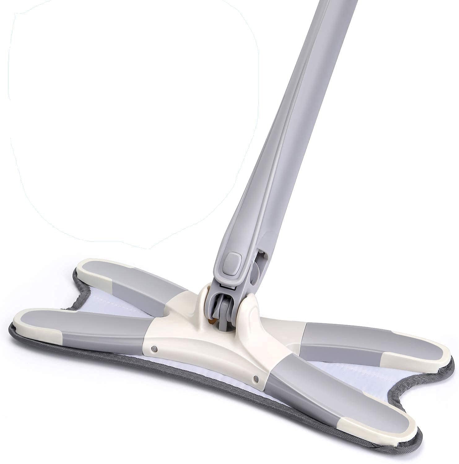 Rotating X-Type Flat Microfiber Floor Mop