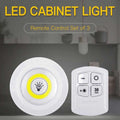 Wireless LED Cabinet Tap Lights Set