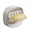 AquaLux Wall Soap Holder