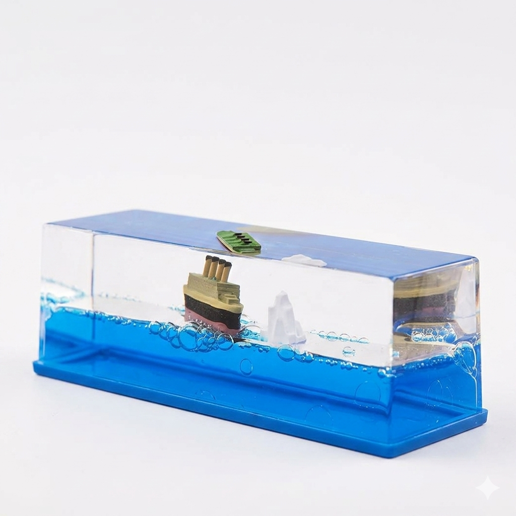 OceanFlow Titanic Drift Bottle