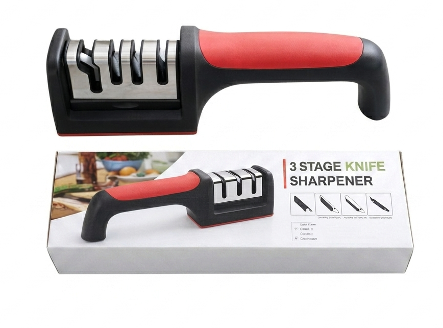 SharpPro 3X Knife Sharpener