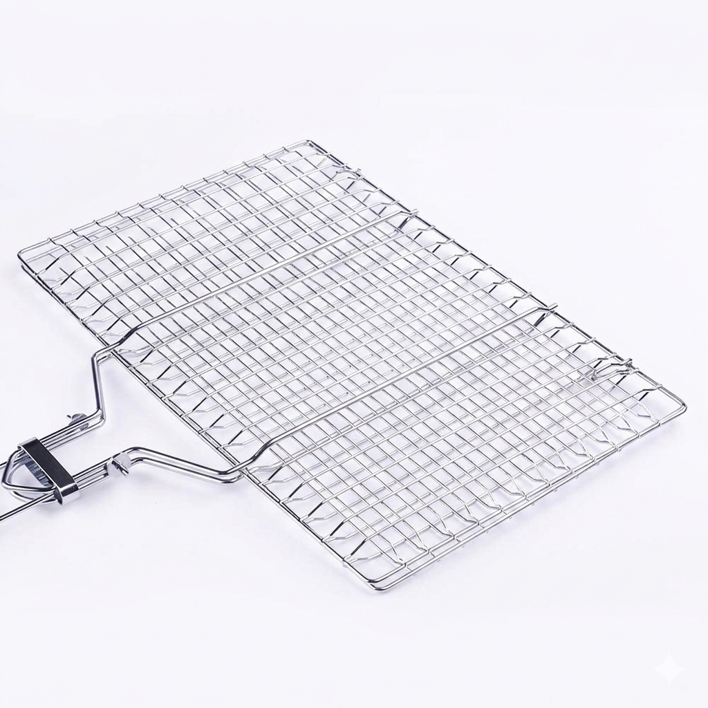 Portable Stainless Steel BBQ Grill