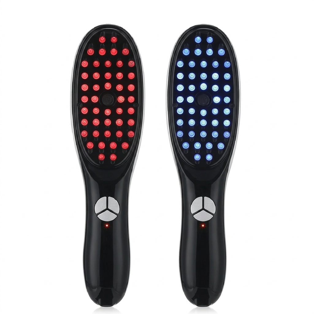 Steam LED Hair Growth Comb