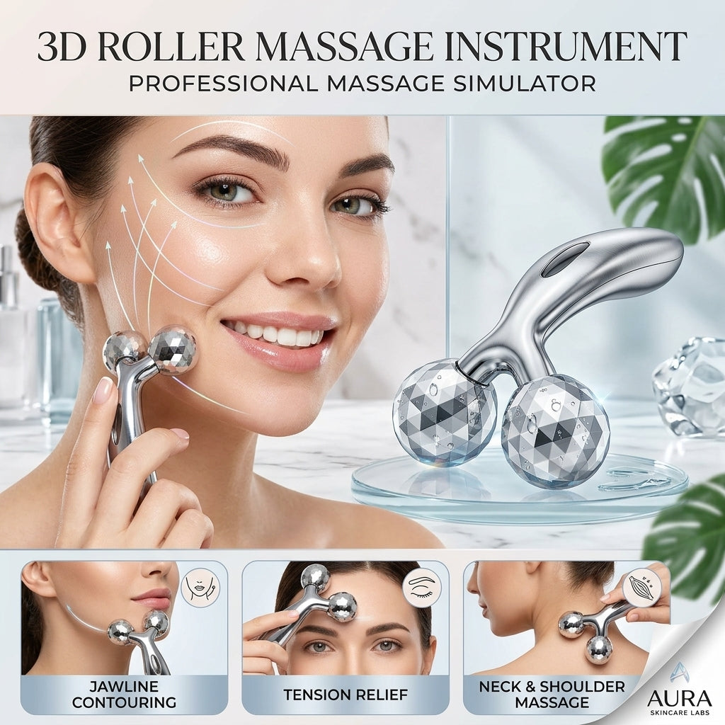 3D Face Lift Roller