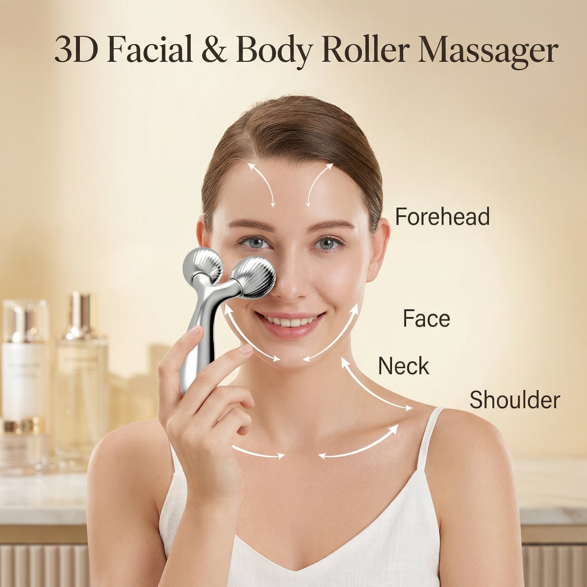 3D Face Lift Roller