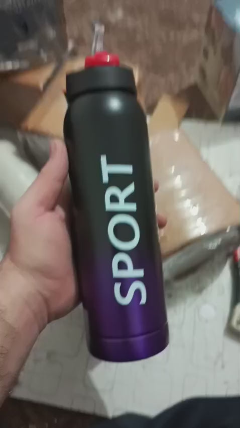 HydroSip Flask | Sports Water Bottle 500ml